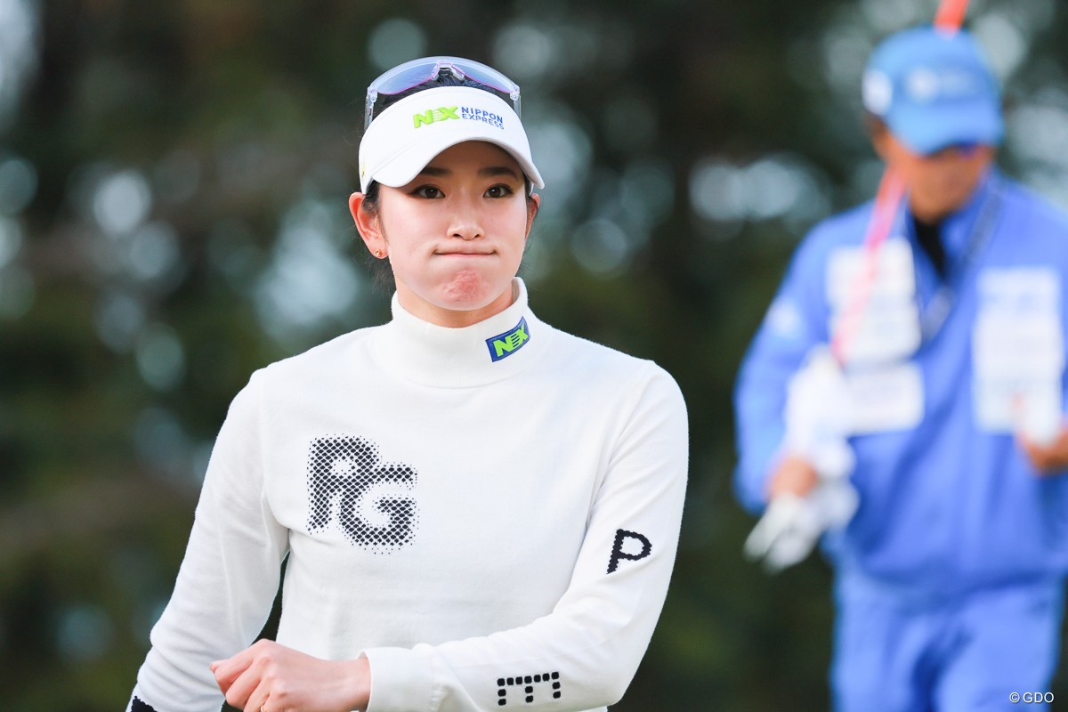 最後まで優勝を狙った原英莉花 2025年は「人生一、楽しかった」 【国内