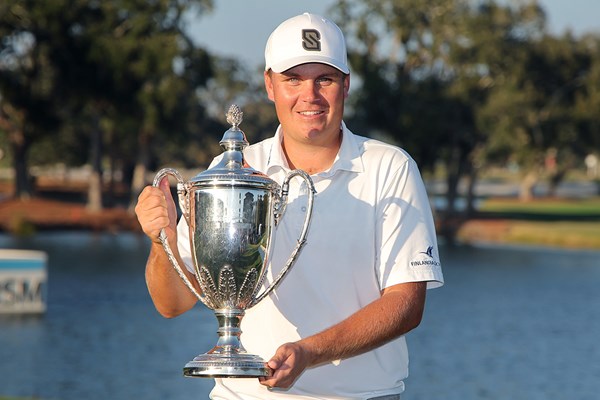 2025年 ザ・RSMクラシック 最終日 サミ・バリマキ フィンランド勢として米ツアー初優勝を遂げたサミ・バリマキ（Jonathan Bachman/Getty Images）