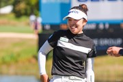 2025年 CMEグループ ツアー選手権 最終日 山下美夢有
