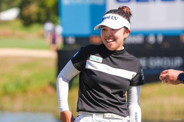 2025年 CMEグループ ツアー選手権 最終日 山下美夢有 山下美夢有はルーキーシーズンで大活躍を見せた