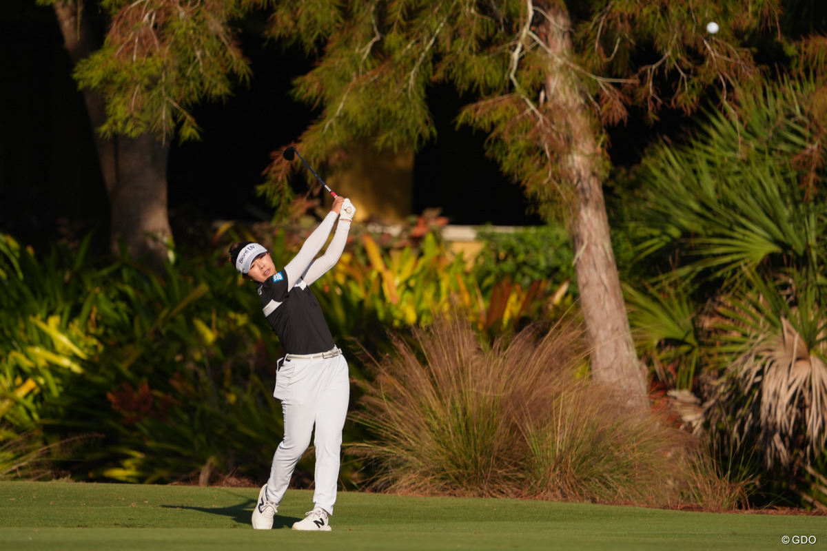 悩んでいたショットの復調も感じた今季最後の18ホール