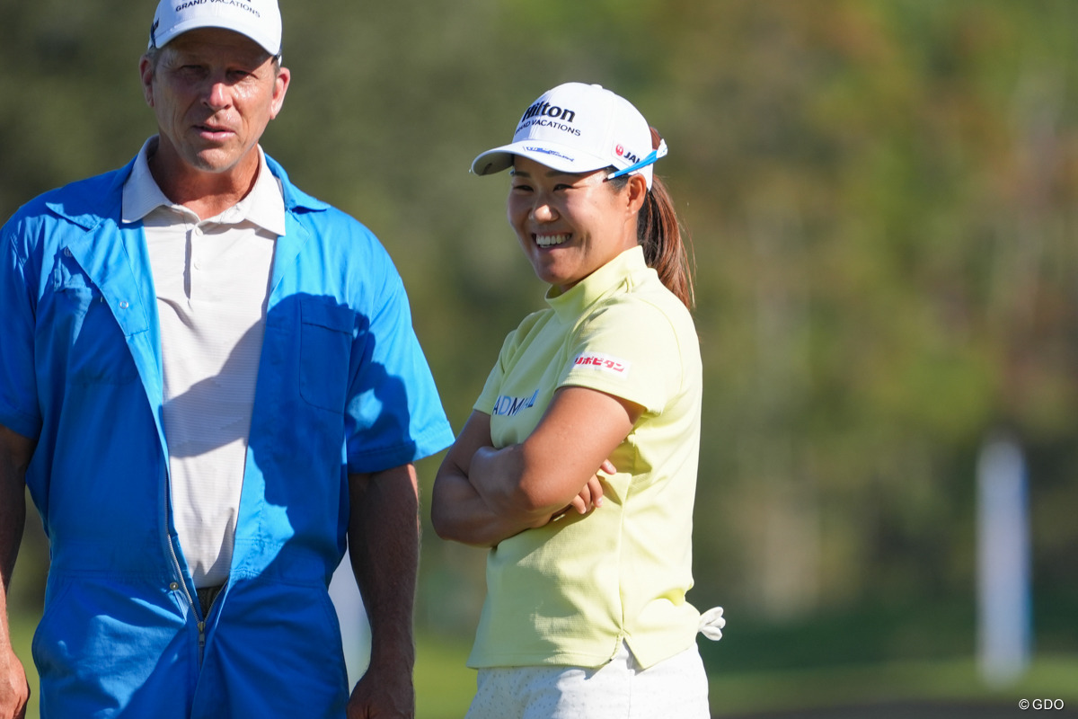 畑岡奈紗は8度目の最終戦を5位フィニッシュ