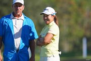2025年 CMEグループ ツアー選手権 最終日 畑岡奈紗