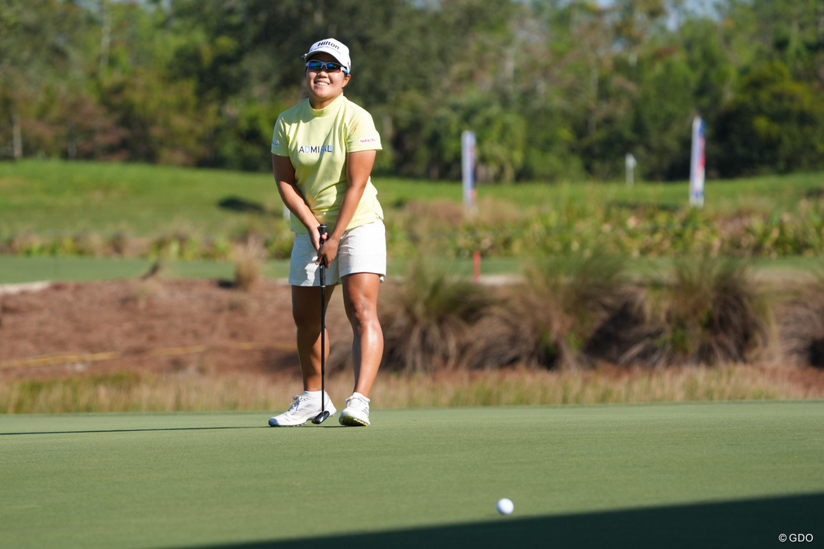 「66」でも目標には5打届かず