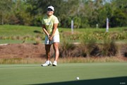 2025年 CMEグループ ツアー選手権 最終日 畑岡奈紗