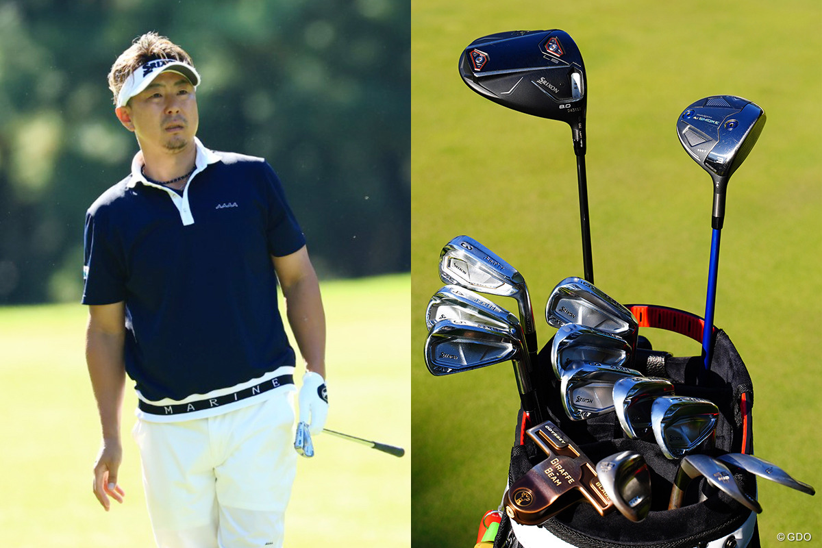 スリクソンとともにやってきた」塚田よおすけのホスト大会制覇ギア