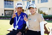 2025年 CMEグループ ツアー選手権 最終日 勝みなみ
