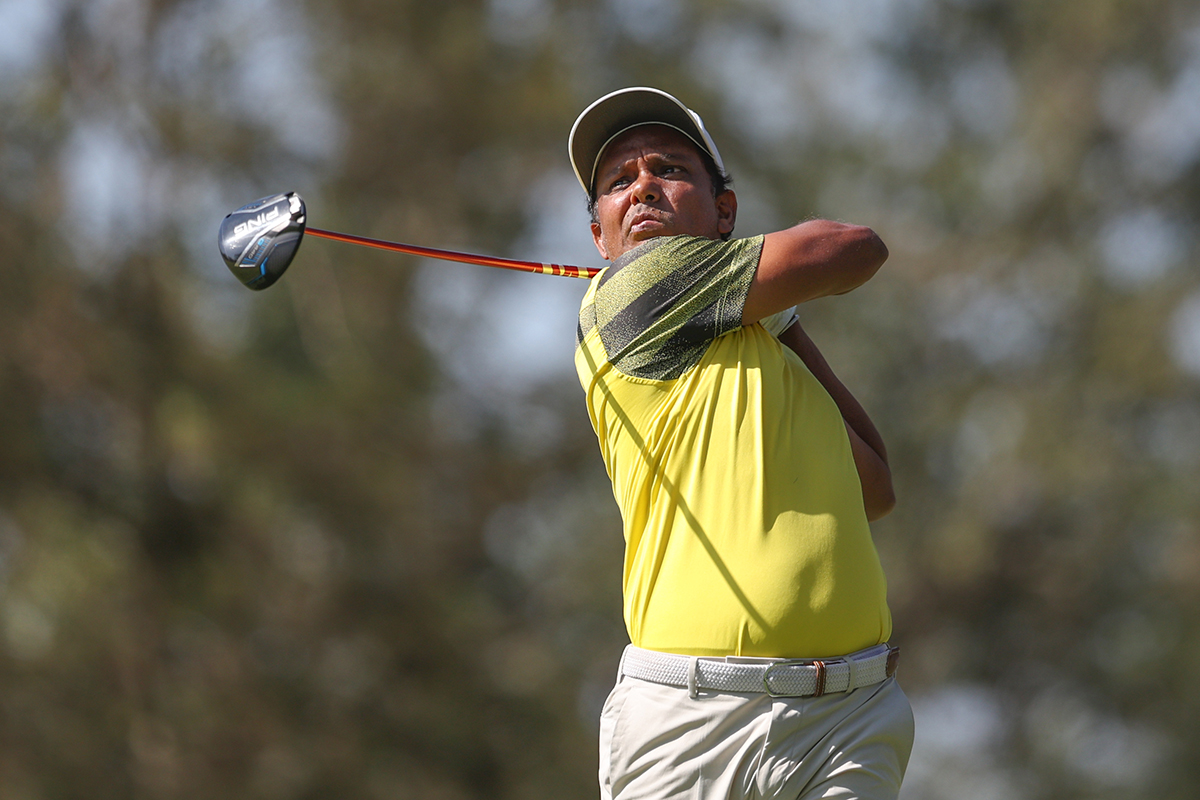 ツアー6勝を誇る47歳のSSP.チャウラシア（提供：アジアンツアー）