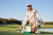 2025年 CMEグループ ツアー選手権 最終日 ジーノ・ティティクル