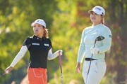 2025年 CMEグループ ツアー選手権 最終日 古江彩佳 西郷真央