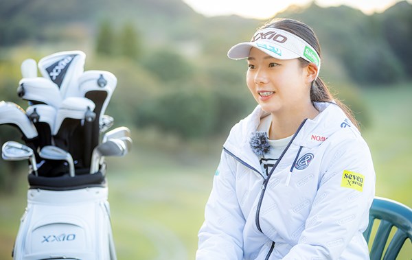 菅楓華の“転生”を支えたシャフト 優勝に届かない焦りからか「ゴルフが楽しくない」と感じる時期もあったという（撮影：落合隆仁）