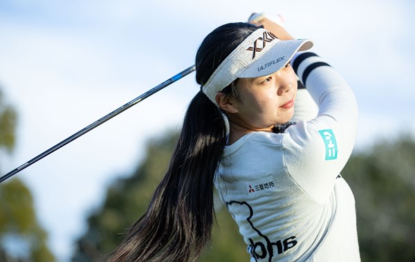 菅楓華の“転生”を支えたシャフト ゴルフ始めたては「遠くに飛ばすことが楽しい」と思っていた（撮影：落合隆仁）