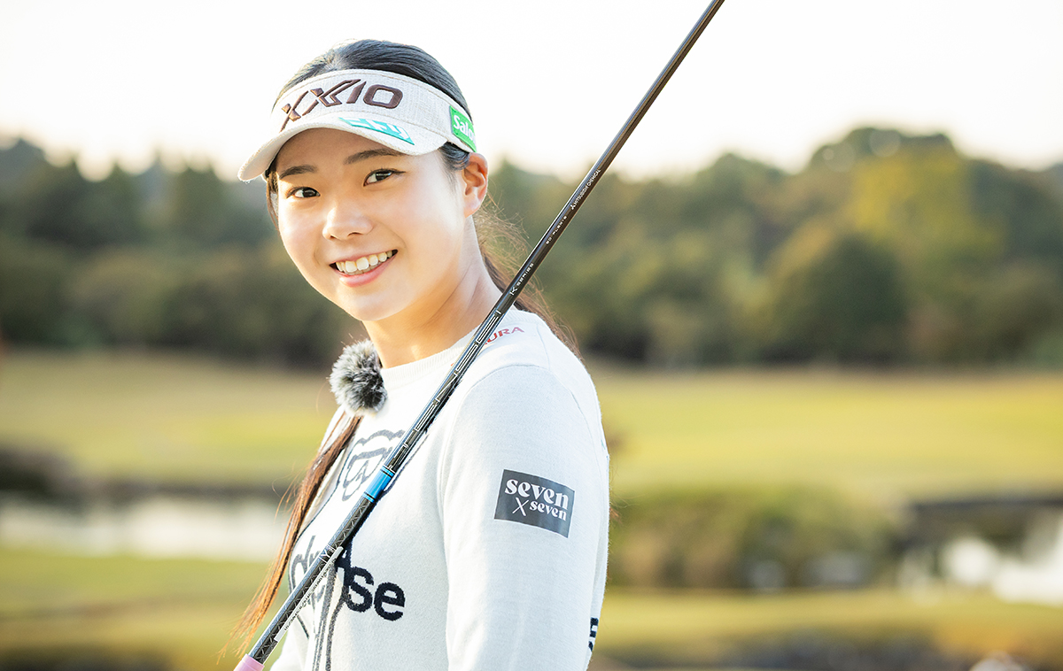 今季躍進、菅楓華の“転生”を支えたシャフト