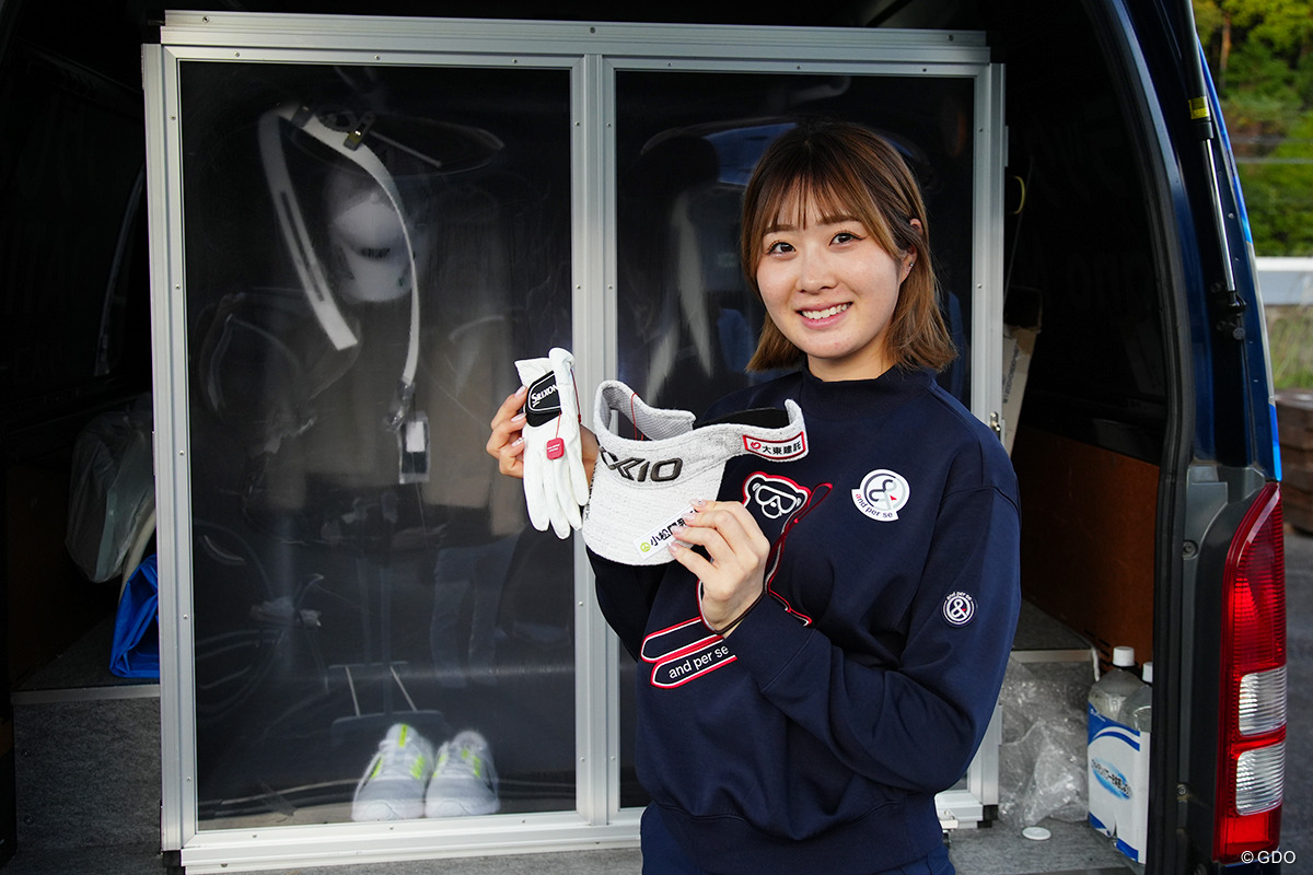 女子プロが通う車