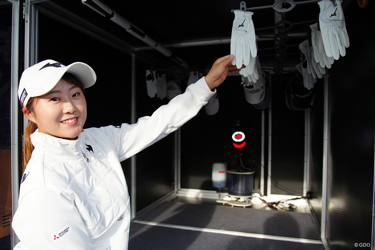 2025年 樋口久子 三菱電機レディスゴルフトーナメント 事前 稲垣那奈子
