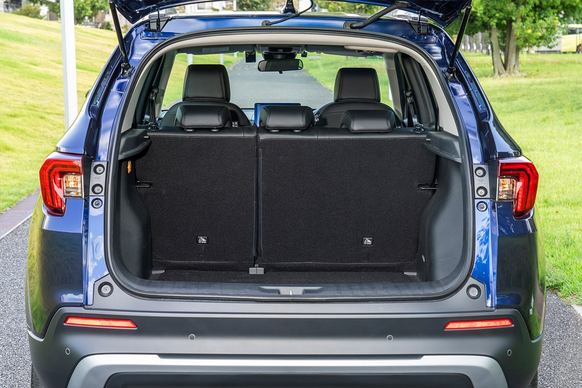 キャディバッグ積載量調査