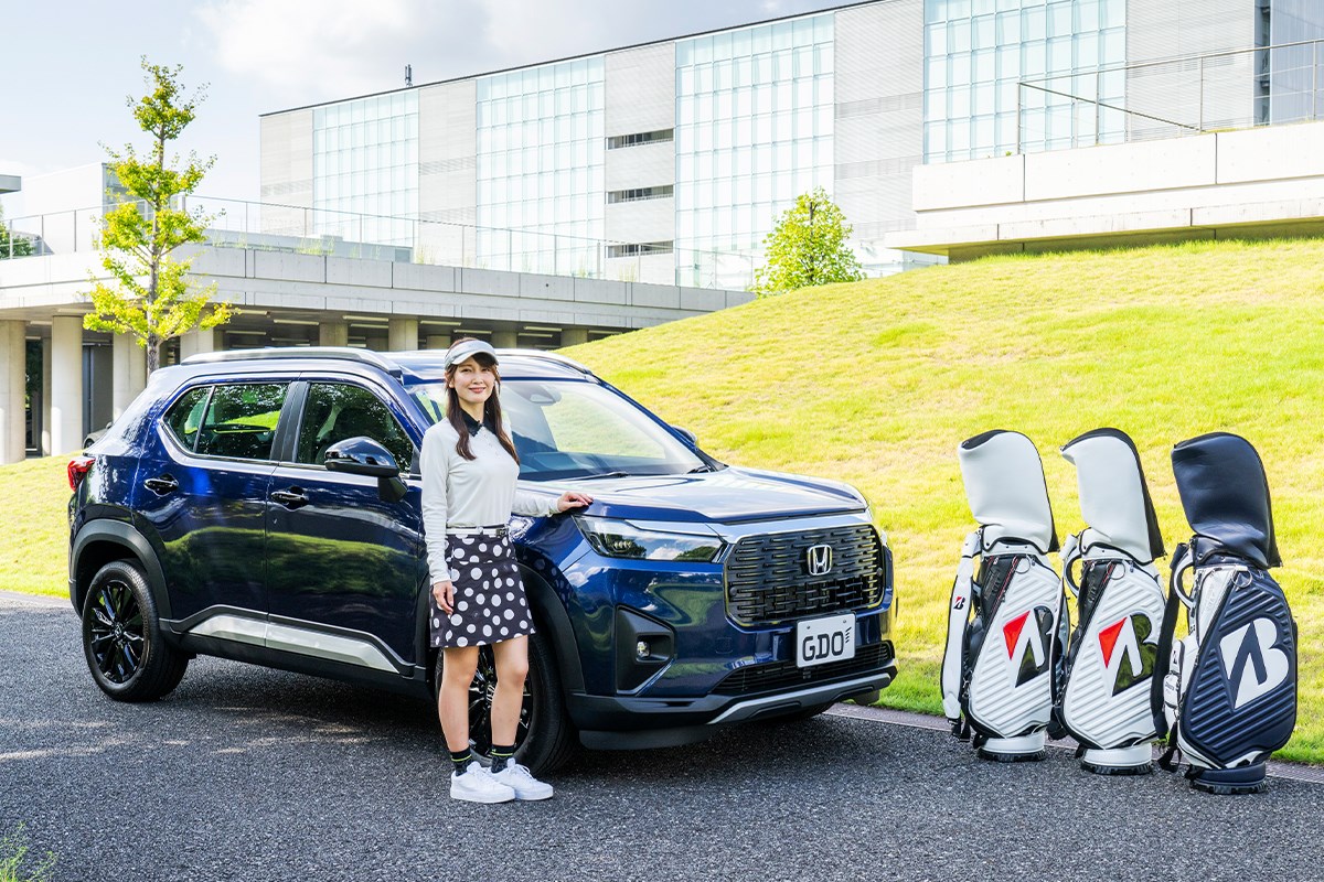 キャディバッグ積載量調査 WR-Vにキャディバッグ何個積める？