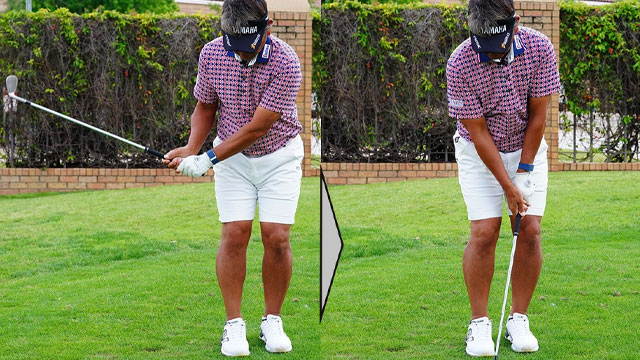 スピンがかかる打ち方とは？