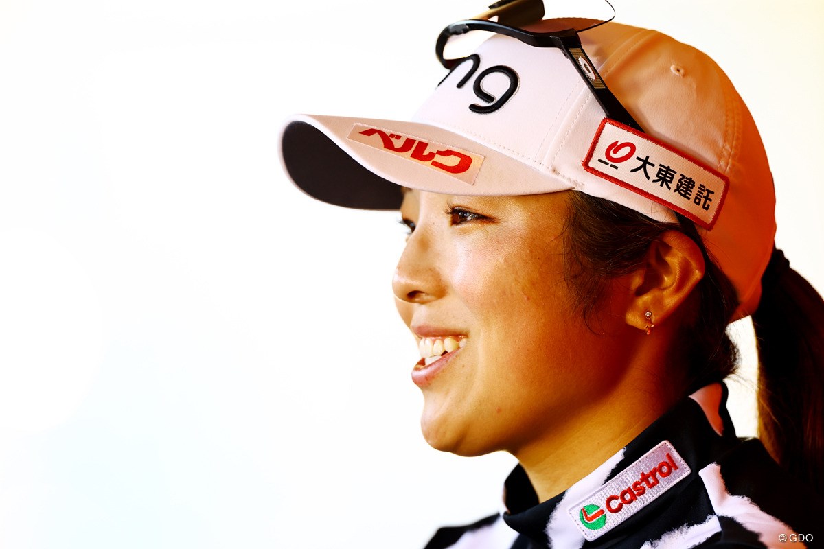 2025年 JLPGAツアーチャンピオンシップリコーカップ 事前 佐久間朱莉