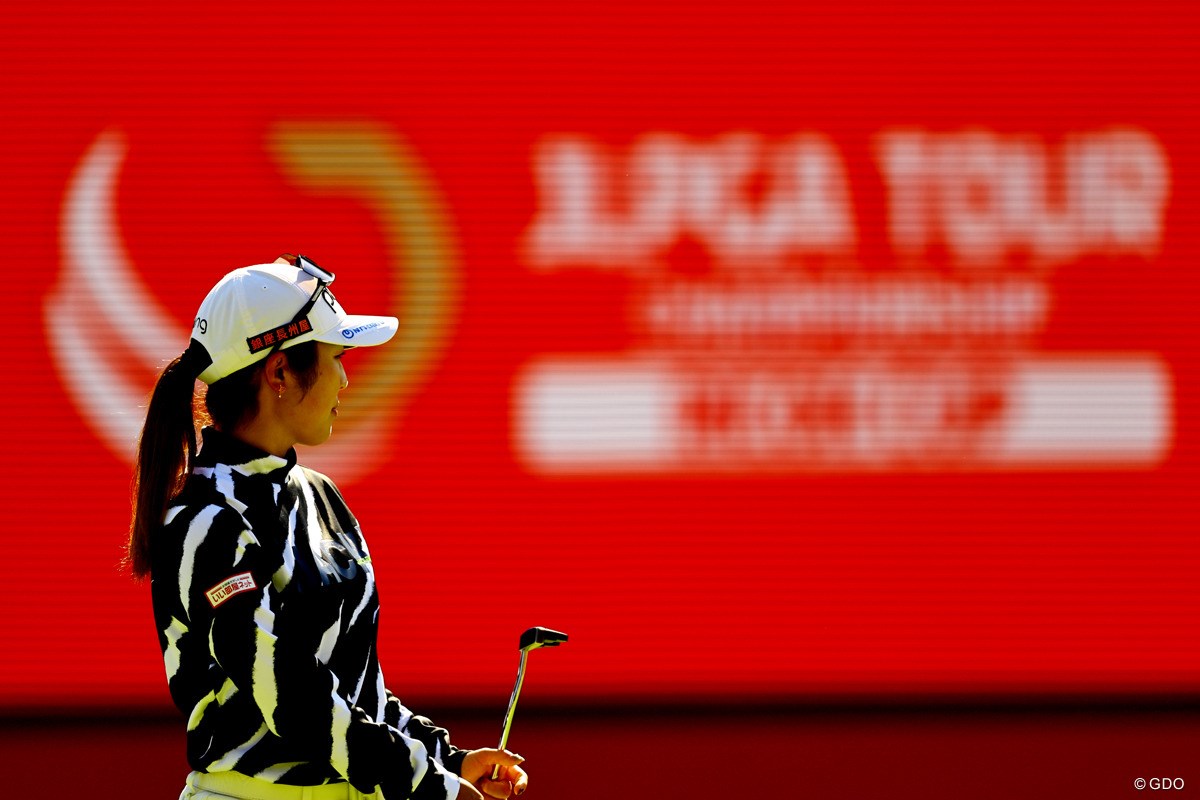 2025年 JLPGAツアーチャンピオンシップリコーカップ 事前 佐久間朱莉