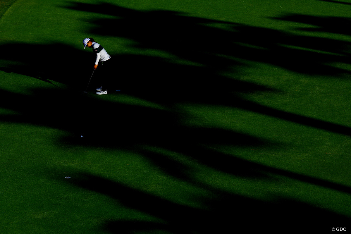 開催コースの高麗グリーンは「バミューダ芝に似てる感じ」とはいえ…