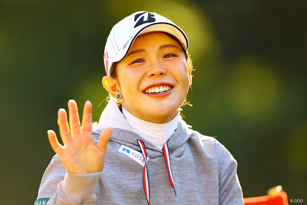 2025年 JLPGAツアーチャンピオンシップリコーカップ 事前 吉田優利