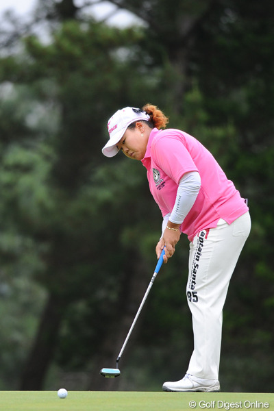 【’11年6月第2週】アン・ソンジュの優勝パター