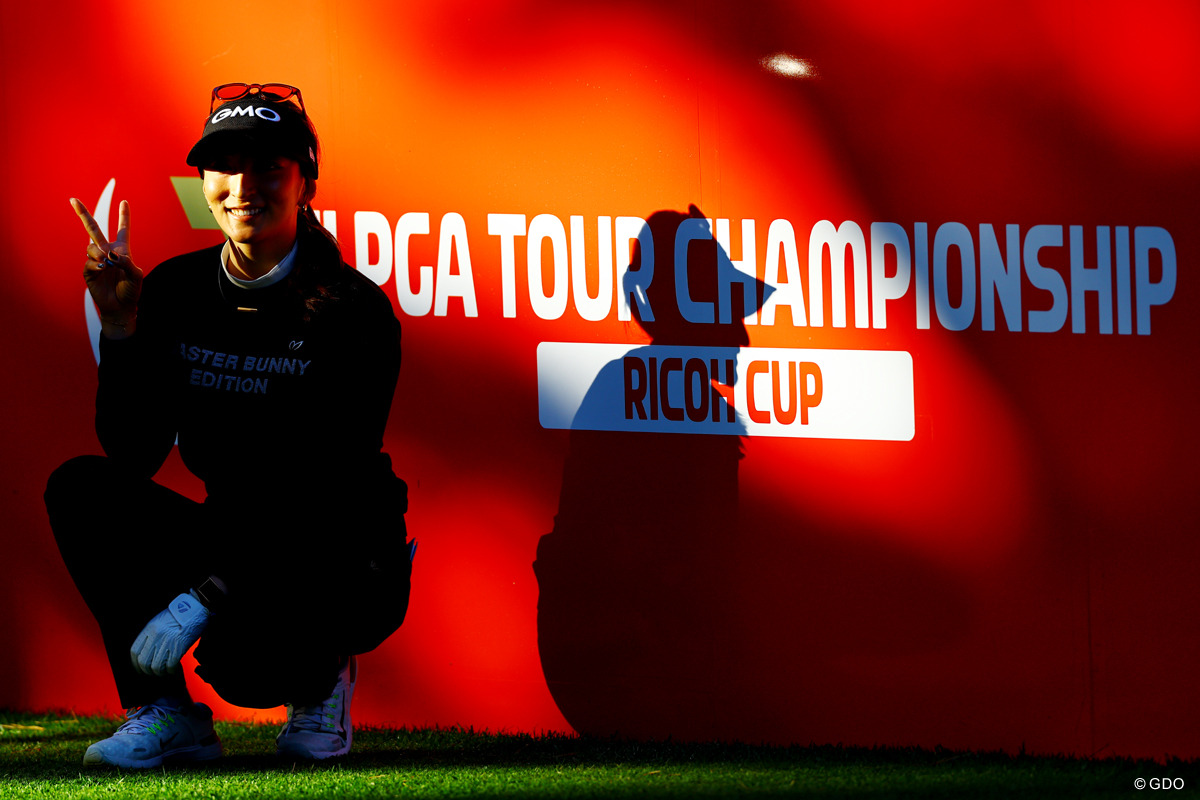祝！凱旋！ 2025年 JLPGAツアーチャンピオンシップリコーカップ 事前 脇元華