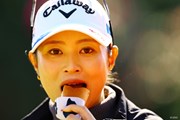 2025年 JLPGAツアーチャンピオンシップリコーカップ 事前 柏原明日架