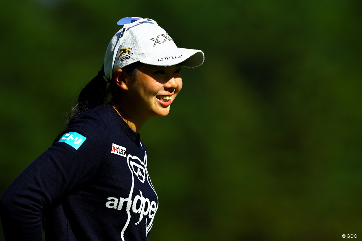 今週は自宅通勤 2025年 JLPGAツアーチャンピオンシップリコーカップ 事前 菅楓華