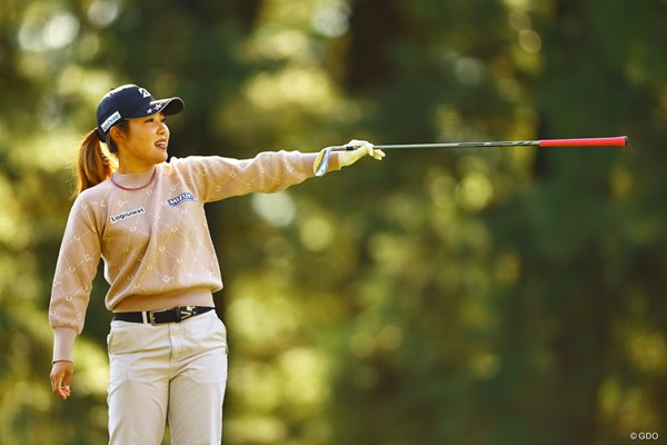 2025年 JLPGAツアーチャンピオンシップリコーカップ 事前 古江彩佳 まったく疲れてみえないのは何故？