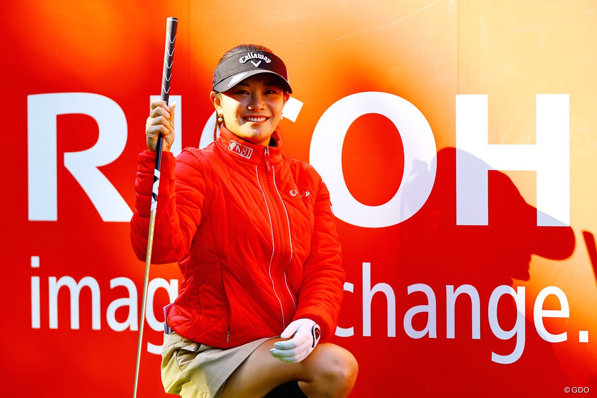 2025年 JLPGAツアーチャンピオンシップリコーカップ 事前 河本結