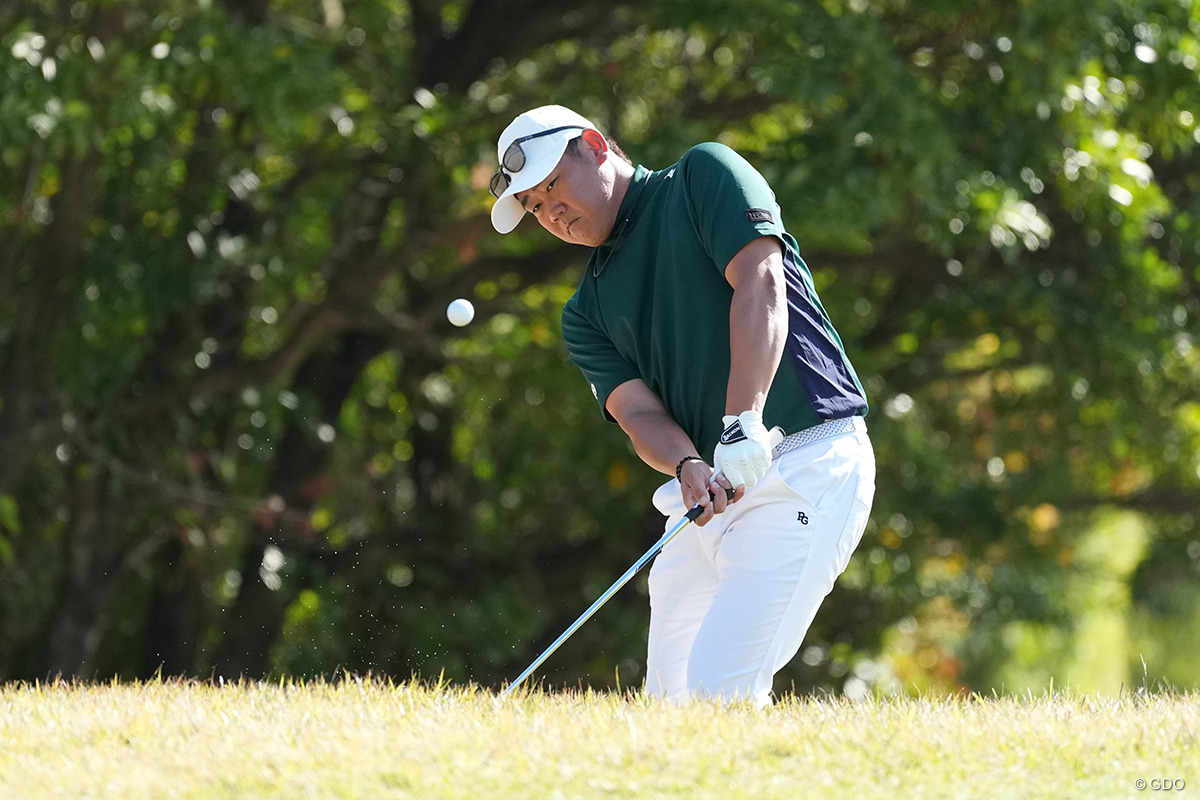 グリーン周りが大事