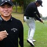 「出球が右に出るの…マスターズで見るやつだ(笑)」スイングセルフ解説/出利葉太一郎