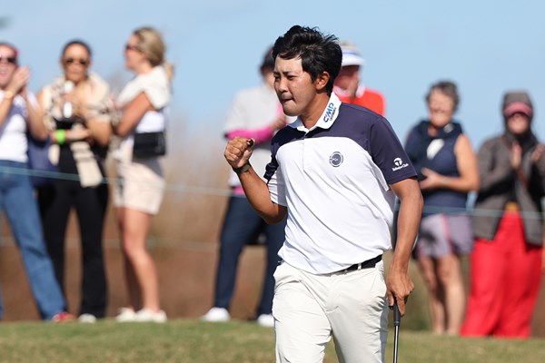 バミューダ選手権で3位に入り来季シードに滑り込んだ(Mike Mulholland/Getty Images)