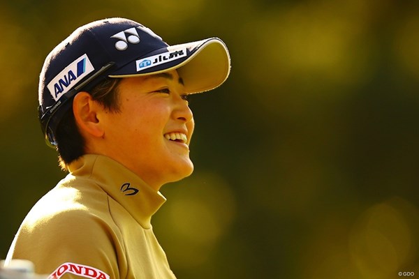 2025年 JLPGAツアーチャンピオンシップリコーカップ  初日 岩井明愛 米女子ツアーを主戦場とする岩井明愛が国内ツアー最終戦で首位発進を決めた