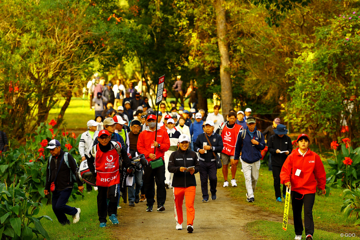 自身初？のパー3全部バーディ