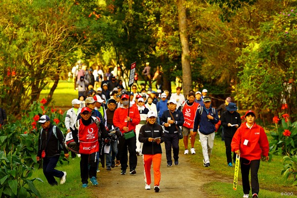 2025年 JLPGAツアーチャンピオンシップリコーカップ 初日 古江彩佳 自身初？のパー3全部バーディ