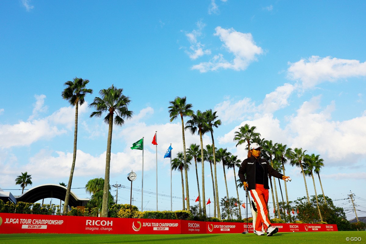 2025年 JLPGAツアーチャンピオンシップリコーカップ 初日 古江彩佳