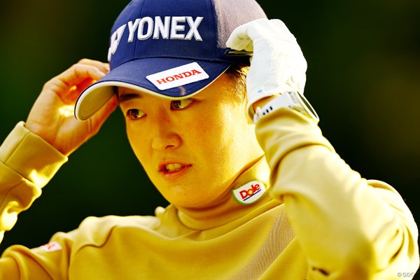 2025年 JLPGAツアーチャンピオンシップリコーカップ 初日 岩井明愛 この日最多タイの8バーディ