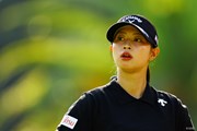 2025年 JLPGAツアーチャンピオンシップリコーカップ 初日 柏原明日架