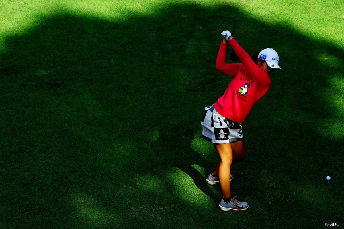 2025年 JLPGAツアーチャンピオンシップリコーカップ 初日 神谷そら