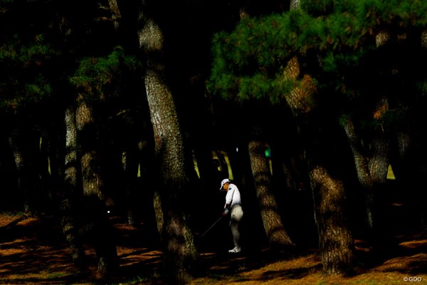 2025年 JLPGAツアーチャンピオンシップリコーカップ 初日 申ジエ 罠