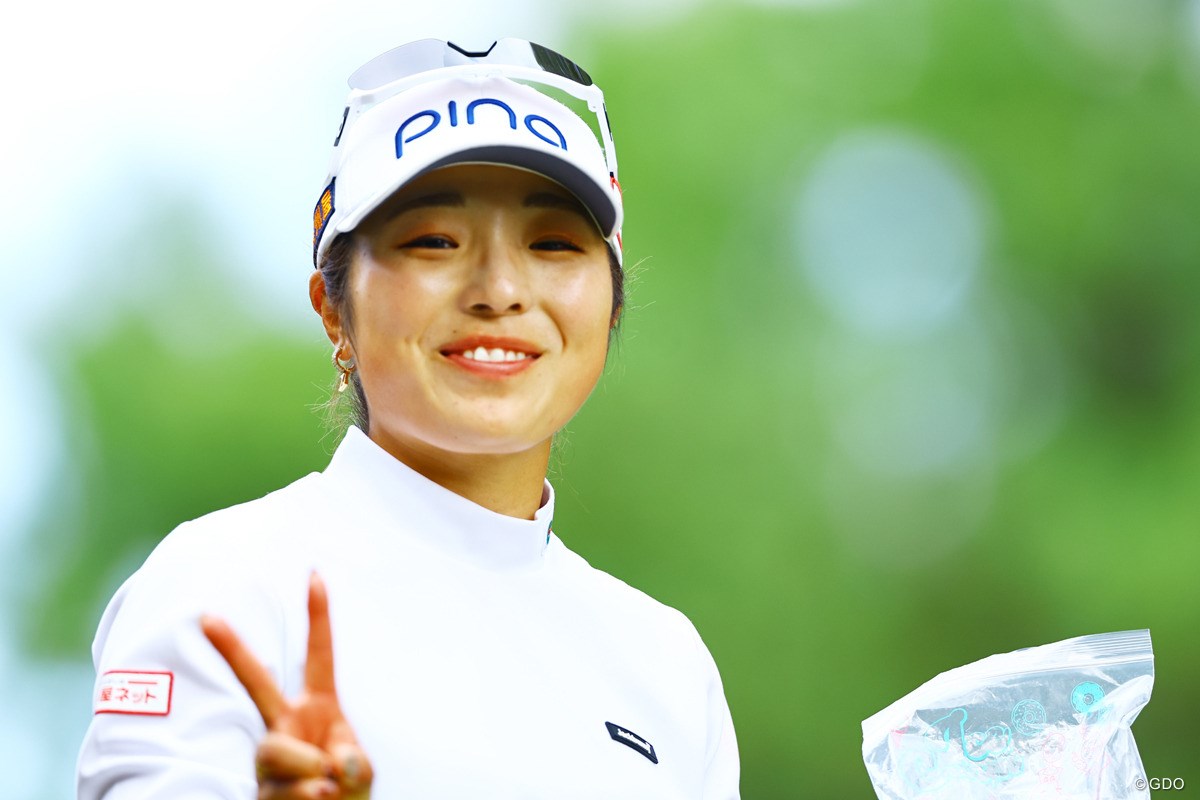 2025年 JLPGAツアーチャンピオンシップリコーカップ 初日 佐久間朱莉