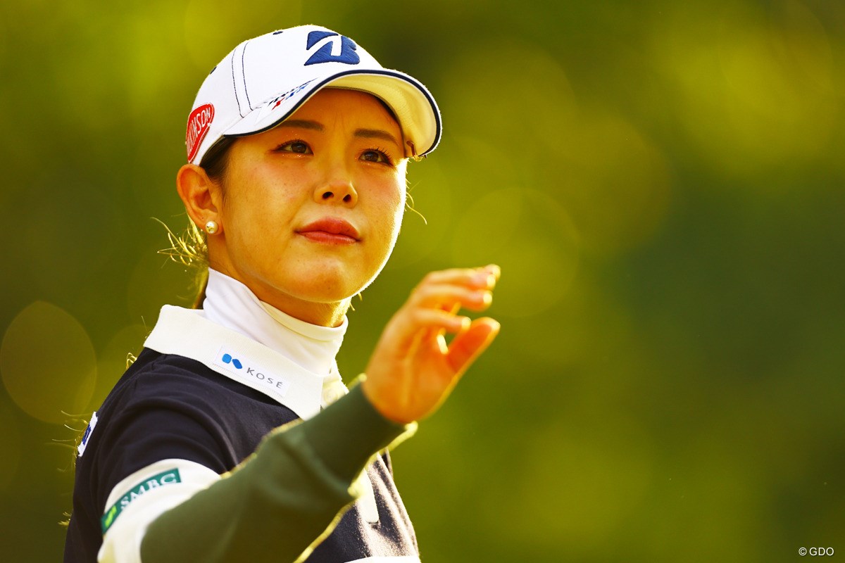 2025年 JLPGAツアーチャンピオンシップリコーカップ 初日 吉田優利
