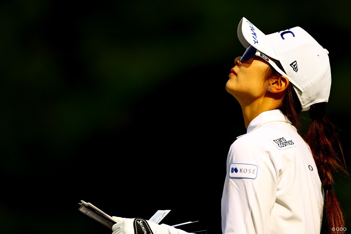 2025年 JLPGAツアーチャンピオンシップリコーカップ 初日 安田祐香