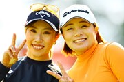 2025年 JLPGAツアーチャンピオンシップリコーカップ 初日 木村彩子 永峰咲希