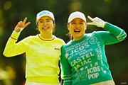 2025年 JLPGAツアーチャンピオンシップリコーカップ 初日 堀琴音 小林光希