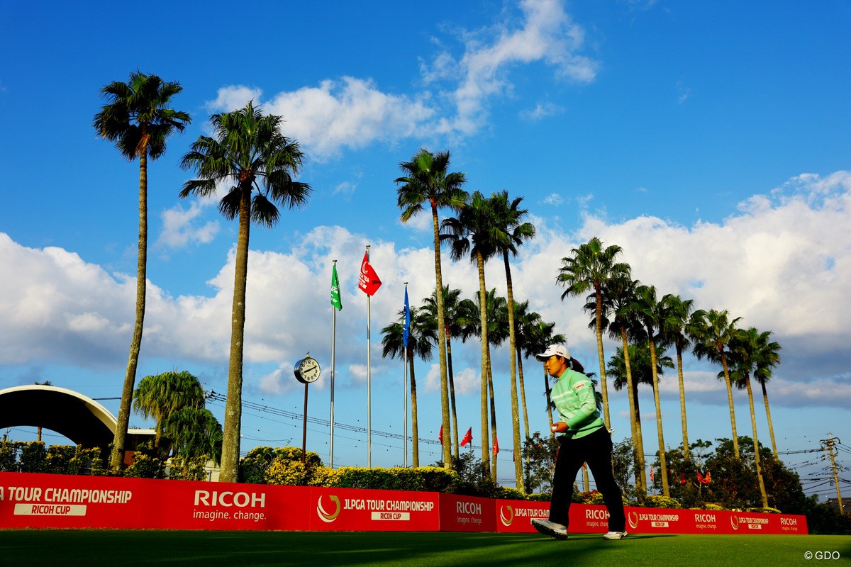 2025年 JLPGAツアーチャンピオンシップリコーカップ 初日 畑岡奈紗