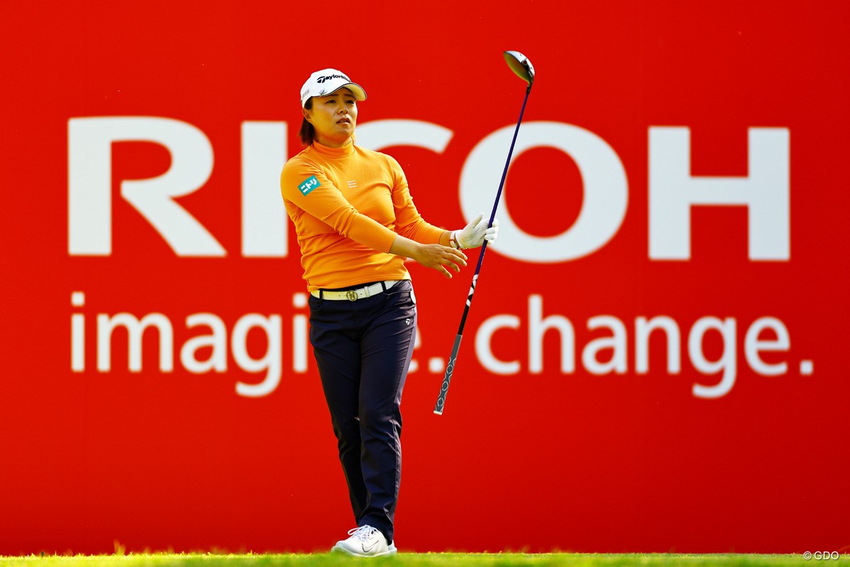 2025年 JLPGAツアーチャンピオンシップリコーカップ 初日 永峰咲希